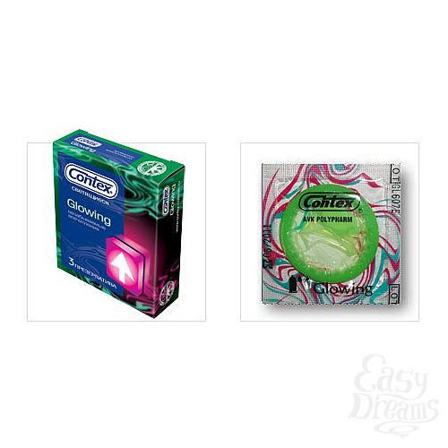 ���������� 1:  ������������ ���������� CONTEX 3 Glowing, 3 ��.