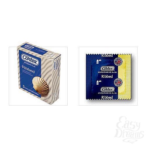 ���������� 1:  ������������ ��������� CONTEX 3 Ribbed, 3 ��.