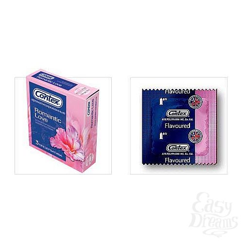 ���������� 1:  ������������ ����������������� CONTEX 3 Romantic, 3 ��.
