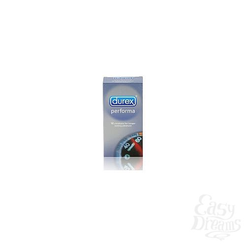 ���������� 1:  ������������ ��� ��������� ������������ DUREX  PERFORMA, 12 ��. 