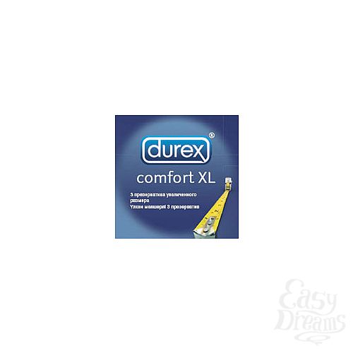 ���������� 1:  ������������ �������� ������� DUREX  COMFORT XL, 3 ��.