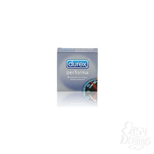 ���������� 1:  ������������ ��� ��������� ������������ DUREX  PERFORMA, 3 ��.