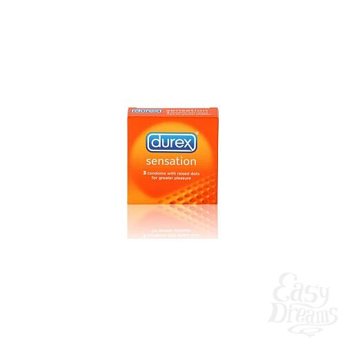 ���������� 1:  ������������ � �������� ���������� DUREX  SENSATION, 3 ��.
