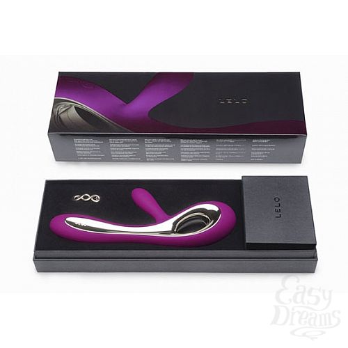  3    Soraya Cerise (LELO)