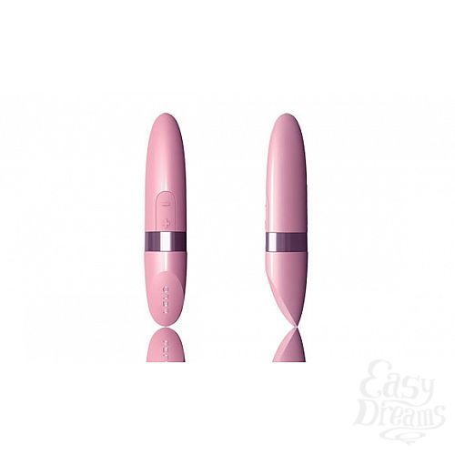���������� 2  ������� �������� Mia Petal Pink � �������� �� USB (LELO)