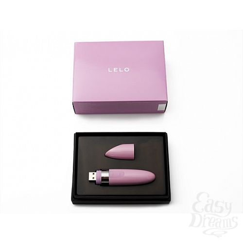 ���������� 3  ������� �������� Mia Petal Pink � �������� �� USB (LELO)