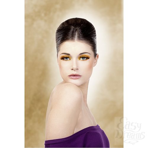 Фотография 2  Ресницы чёрные накладные Deluxe