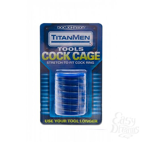 ���������� 3  ��������� ������ ������� Titan Men Cock Cage