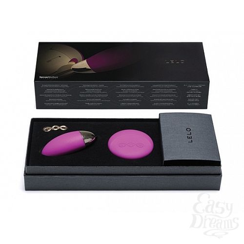 ���������� 3  ������� ������������� hi-tech �������� Lyla Deep Rose (LELO)