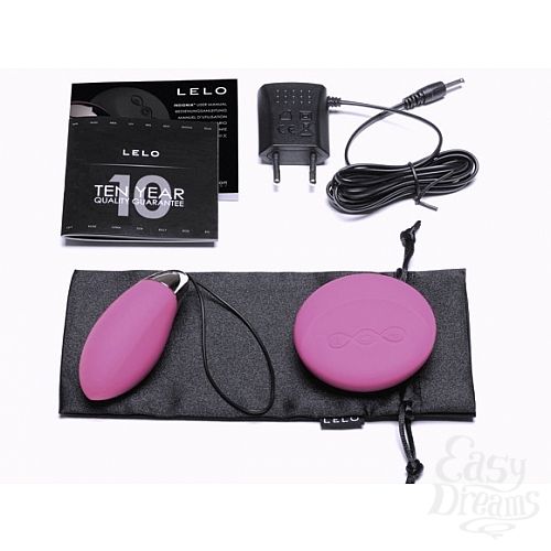 ���������� 4  ������� ������������� hi-tech �������� Lyla Deep Rose (LELO)