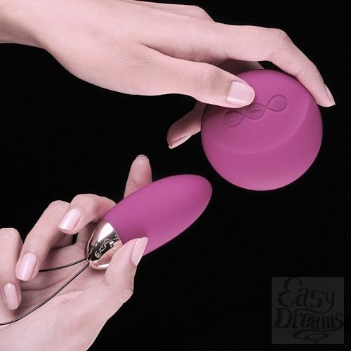 ���������� 5  ������� ������������� hi-tech �������� Lyla Deep Rose (LELO)