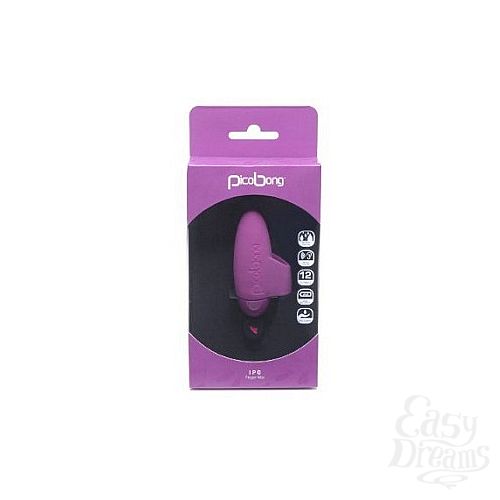 ���������� 3  ���������� �������� �� ����� Finger Vibe IPO PURPLE (PicoBong)