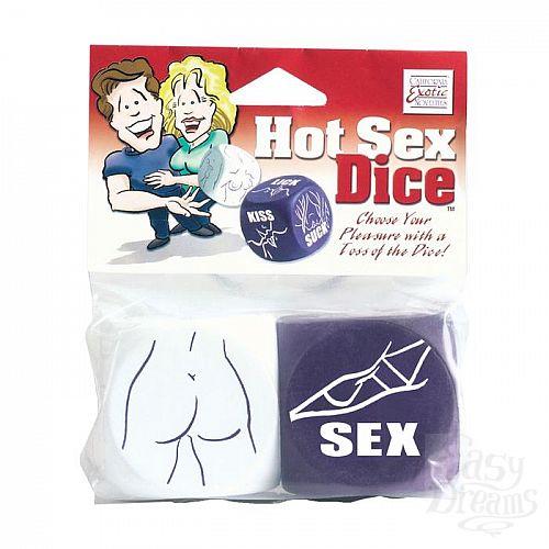 ���������� 1:  ����� �� ���� ��������� ������ Hot Sex Dice 2442-00CDSE