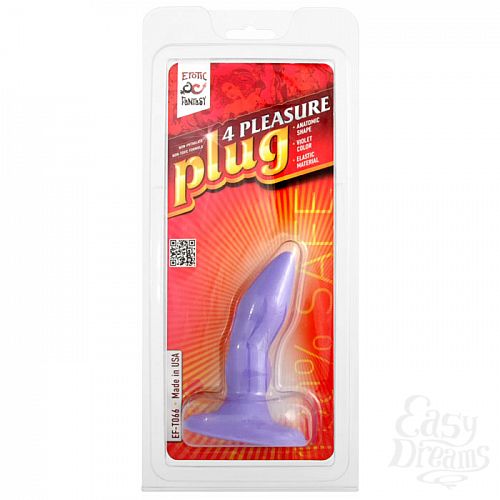 ���������� 3  ��������� ��������� ������ PLUG 4 PLEASURE EF-T066