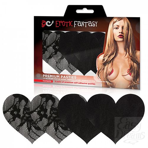 ���������� 1:  ������ ��������� � ��������� �������-������ SATIN & LACE HEART EF-PS02