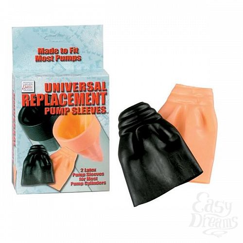 Фотография 1:  Насадка к вакуумной помпе Univ Replace Pump Sleeves 1046-00BXSE