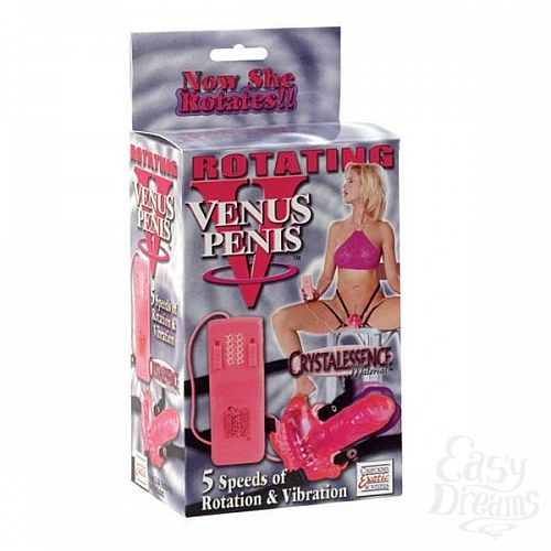  3    Rotating Venus Penis 0590-01BXSE