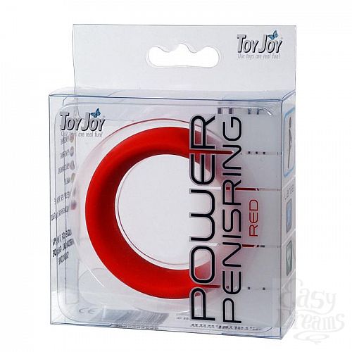 ���������� 1:  ������ �� ����� ������� POWER PENISRING LARGE RED9846TJ