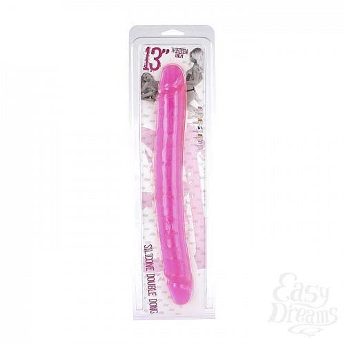 ���������� 1:  ������������� ����������� DOUBLE DONG PINK CLEAR SOFT 06-214SC