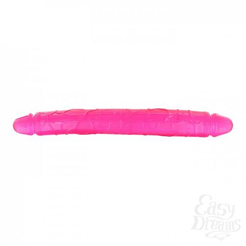 ���������� 2  ������������� ����������� DOUBLE DONG PINK CLEAR SOFT 06-214SC