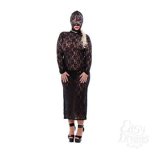 ���������� 2  ������ ����������� Lace Disgrace � ������ �� ������, ������, Queen Size