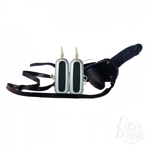 ���������� 1:  ������� ����������� Black Vibro Duo Prosthetic Large 3000004168