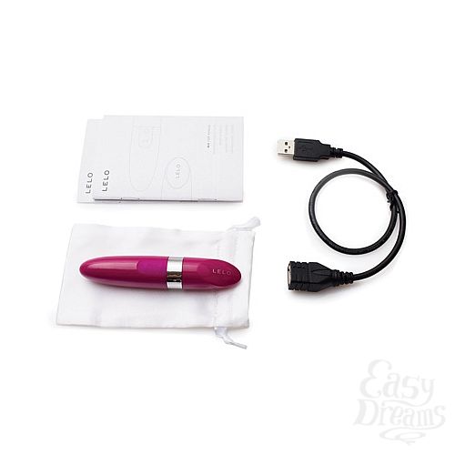 ���������� 4  �������� �������� Mia Black � �������� �� USB (LELO)