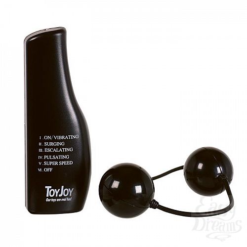 Фотография 1:  Вагинальные шарики с вибрацией ENSEMBLE INTIMITE BLACK 9250TJ