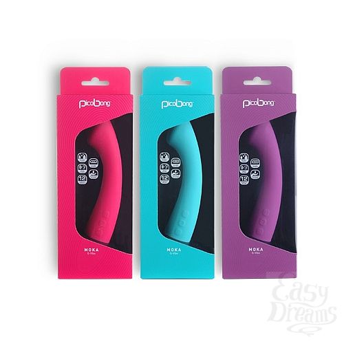 ���������� 4  ������������� Moka G-Vibe (���������� LELO), ��������