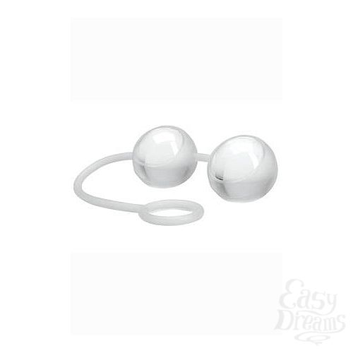 Фотография 2  Шарики Kegels ben wa balls  из стекла в мягкой силиконовой оболочке.