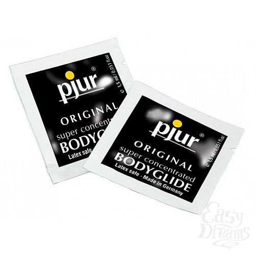 Фотография 1:  Концентрированный лубрикант Pjur ORIGINAL 1,5 ml