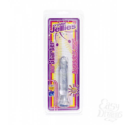 ���������� 2  �������� ���������� Cristal Jellies 6 Anal Starter ���������� 0284-02CDDJ