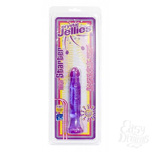 ���������� 3  ���������� Cristal Jellies Anal Starter 6 ������� 0284-03CDDJ