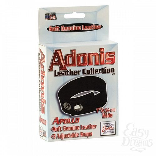 Фотография 3  Сбруя ADONIS APOLLO LEATHER COCKRING 1367-20BXSE