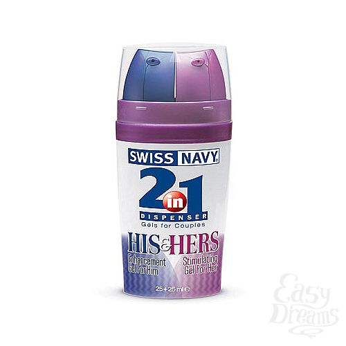 ���������� 1:  ��������� SWISS NAVY 2�1 HIS AND HERS ��� ����� 