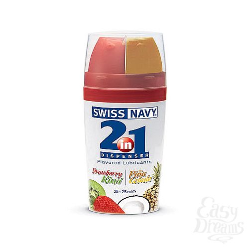 ���������� 1:  ��������� ������������� SWISS NAVY 2�1 � ����� ����������