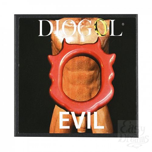 ���������� 2  ����������� ������ EVIL COCKRING ALU RED 46 MM