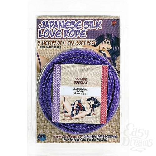 ���������� 1:  ������ JAPANESE SILK LOVE ROPE 5 METERS