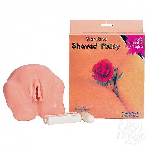 ���������� 1:  ������-����������� VIBRATING SHAVED PUSSY MASTURBATOR
