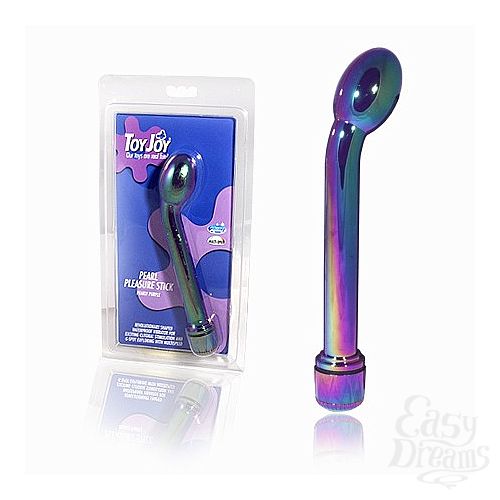 ���������� 1:  ��������������� �����-G PEARL PLEASURE STICK VIBRATOR PURP