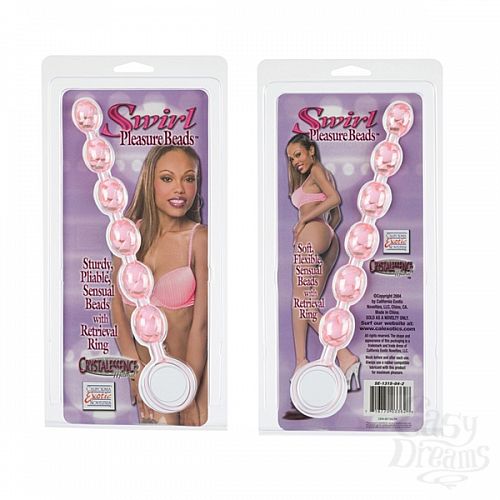 ���������� 3  �������� ������� Swirl Pleasure Pink 1315-04CDSE