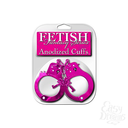 ���������� 1:  ��������� FF ANODIZED CUFFS PINK 381611PD