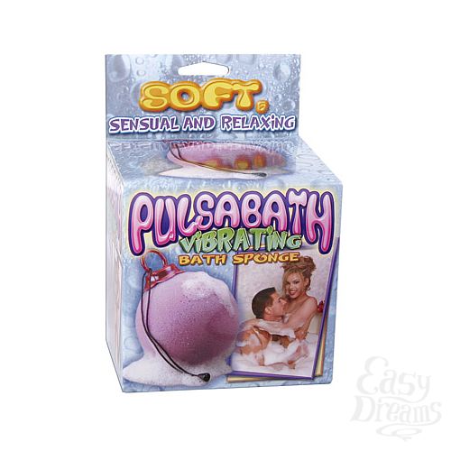���������� 1:  ����������� ����� ��� ������ PULSA BATH SPONGE-PURPLE