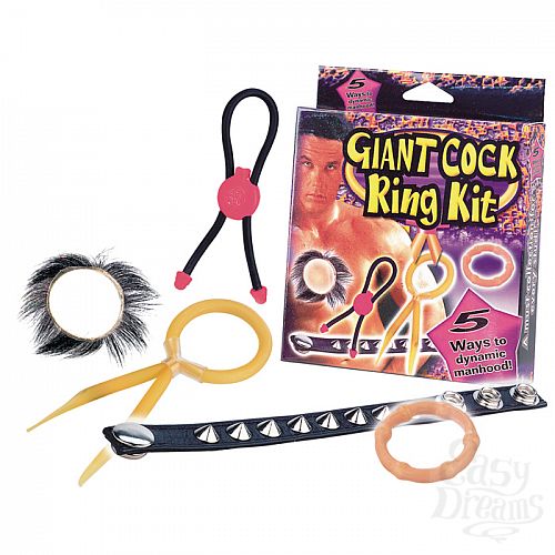 ���������� 1:  ����� ����� GIANT COCKRING KIT RN97371-BXNMC