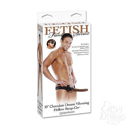 ���������� 3  ������ FF 10 CHOCOLATE DREAM HOLL VIBRO 394700PD