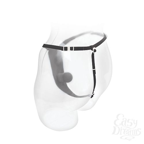  2       Remote Vibrating Panties  Black