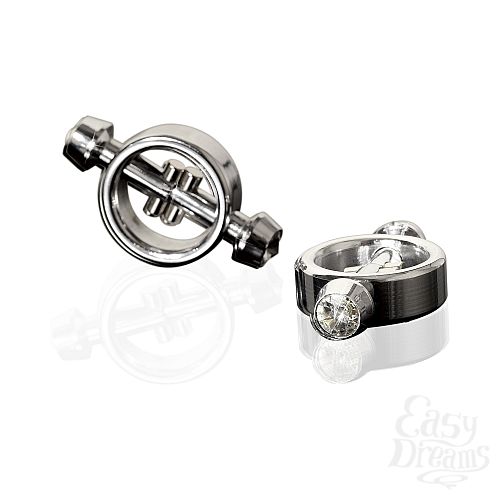 ���������� 2  ������ ��� ������ Metal Worx Magnetic Nipple Clamps 237100PD