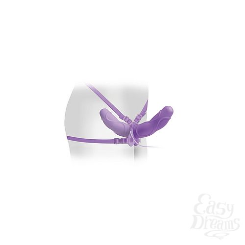 ���������� 1:  ������� ������������� FF Elite Vibro Double Delight 454012PD