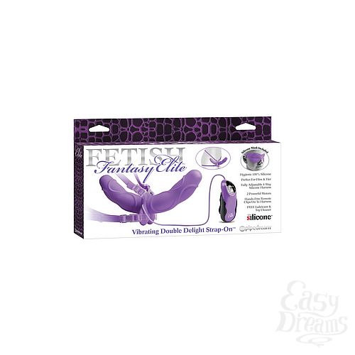 ���������� 3  ������� ������������� FF Elite Vibro Double Delight 454012PD