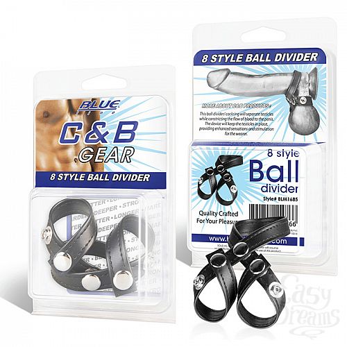 ���������� 1:  ����������� ������� �� ������������� ���� �� ������� 8 STYLE BALL DIVIDER BLM1685